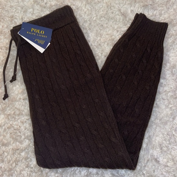Women’s Joggers POLO Ralph Lauren Wool Cashmere Women’s...